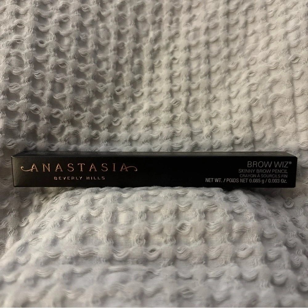 Anastasia Beverly Hills‎ Brow Wiz Skinny Brow Dark Brown Makeup NightOut Chic
